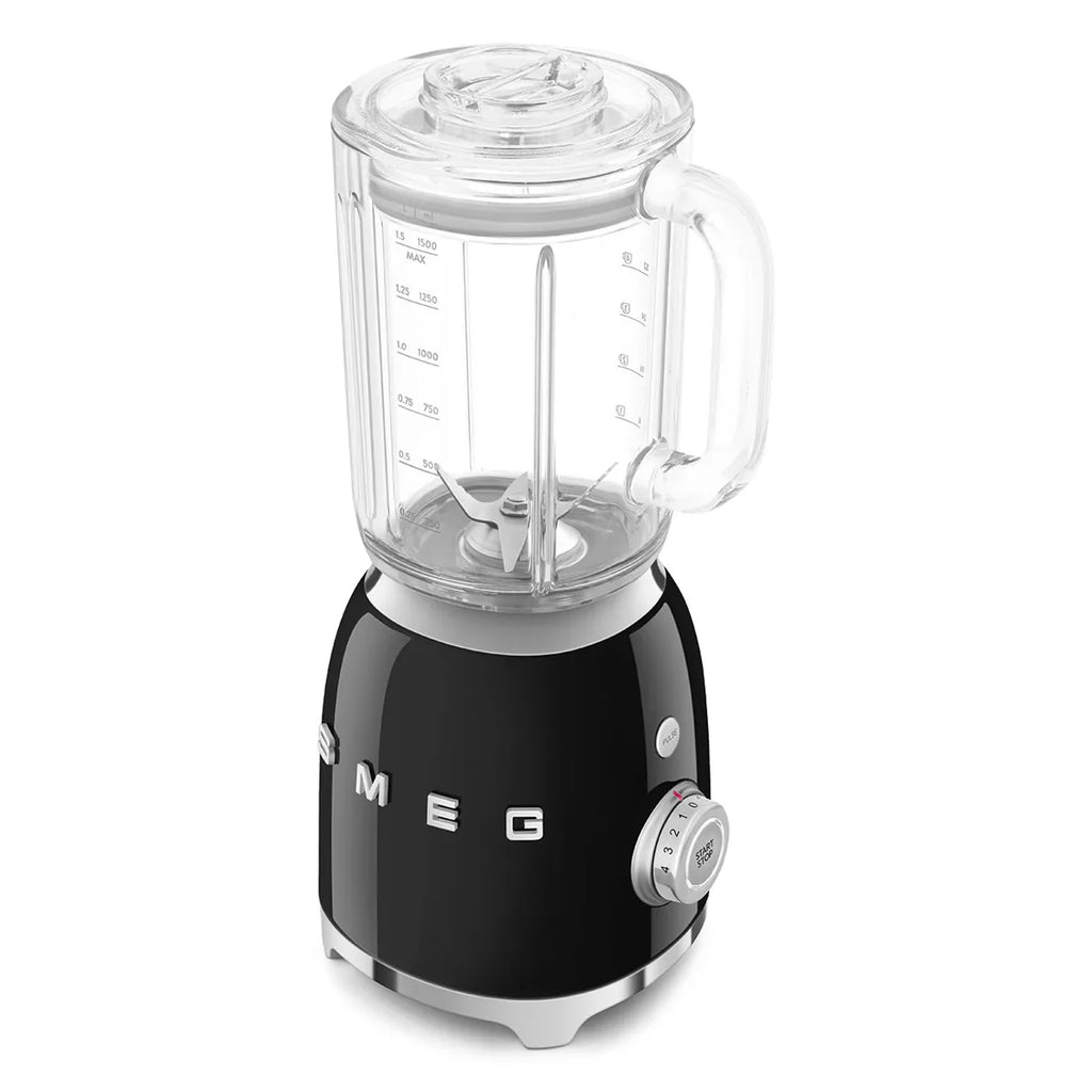 Blender Smeg BLF03BLEU Czarny 50's Style