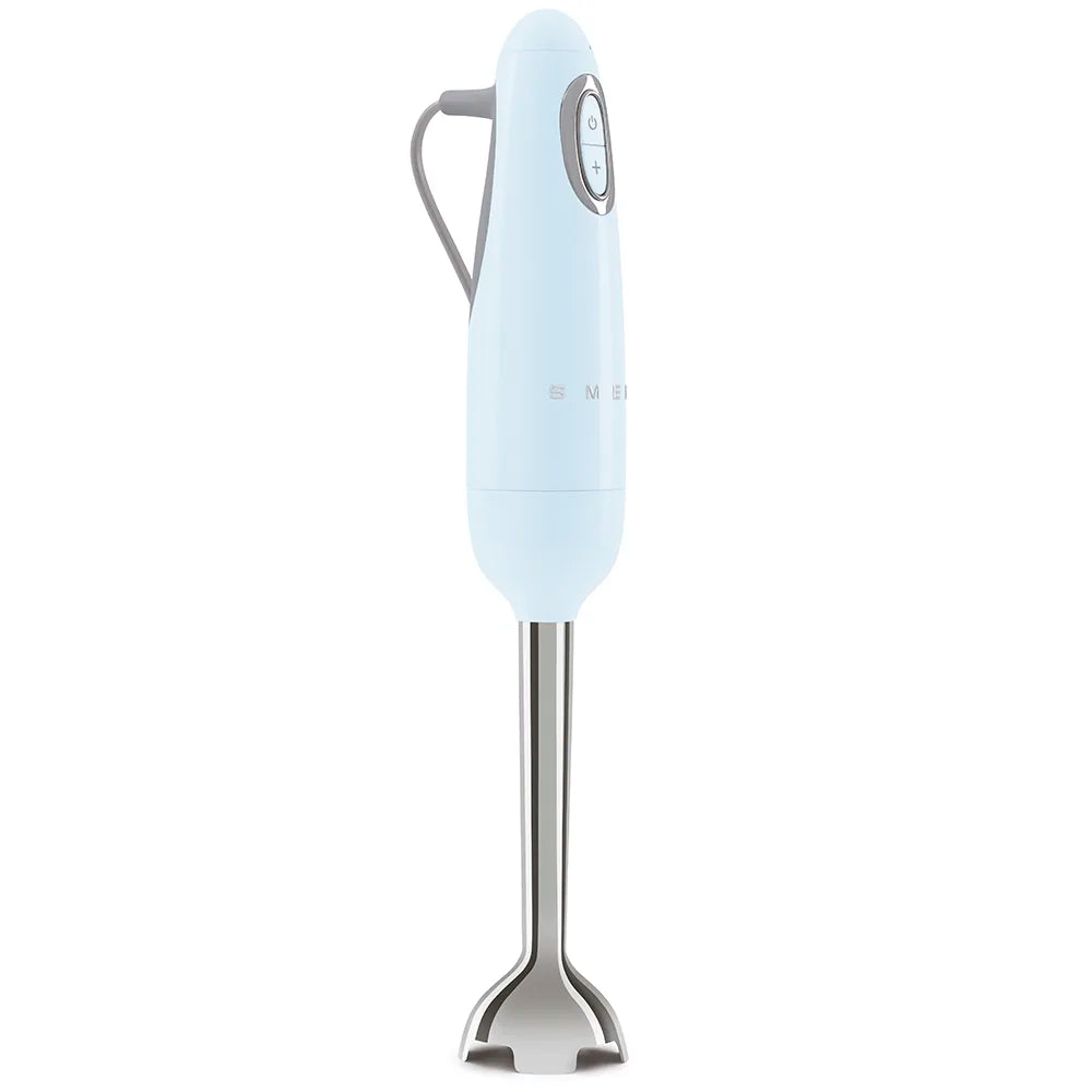 Blender ręczny Smeg HBF11PBEU Pastelowy błękit 50's Style
