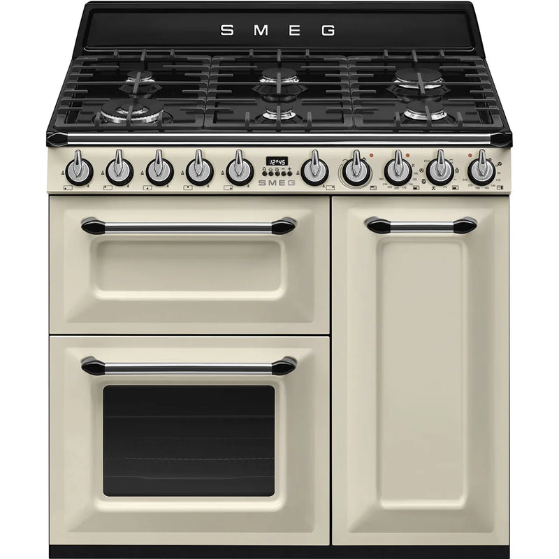 Kuchnia wolnostojąca z płytą gazową Smeg TR93P Victoria 90x60 cm