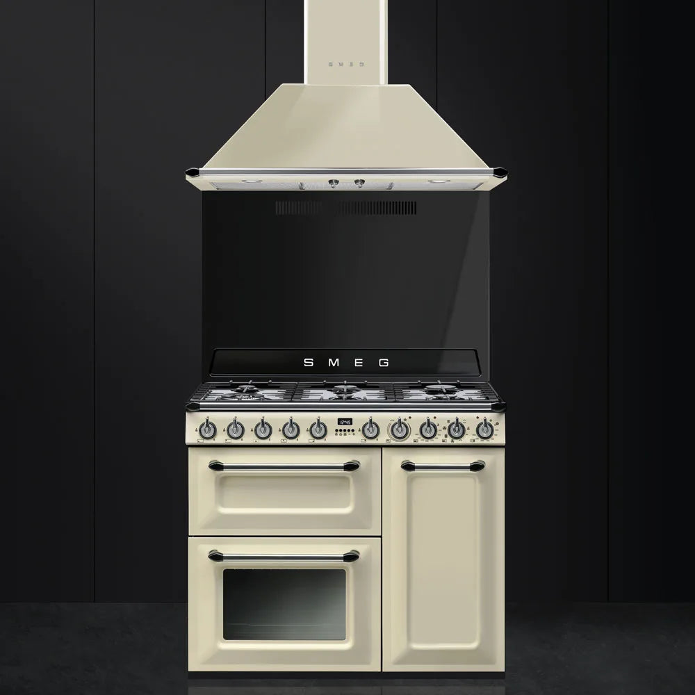 Kuchnia wolnostojąca z płytą gazową Smeg TR93P Victoria 90x60 cm