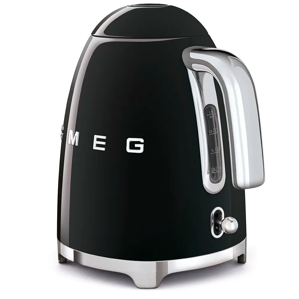 Czajnik Smeg KLF03BLEU Czarny 50's Style