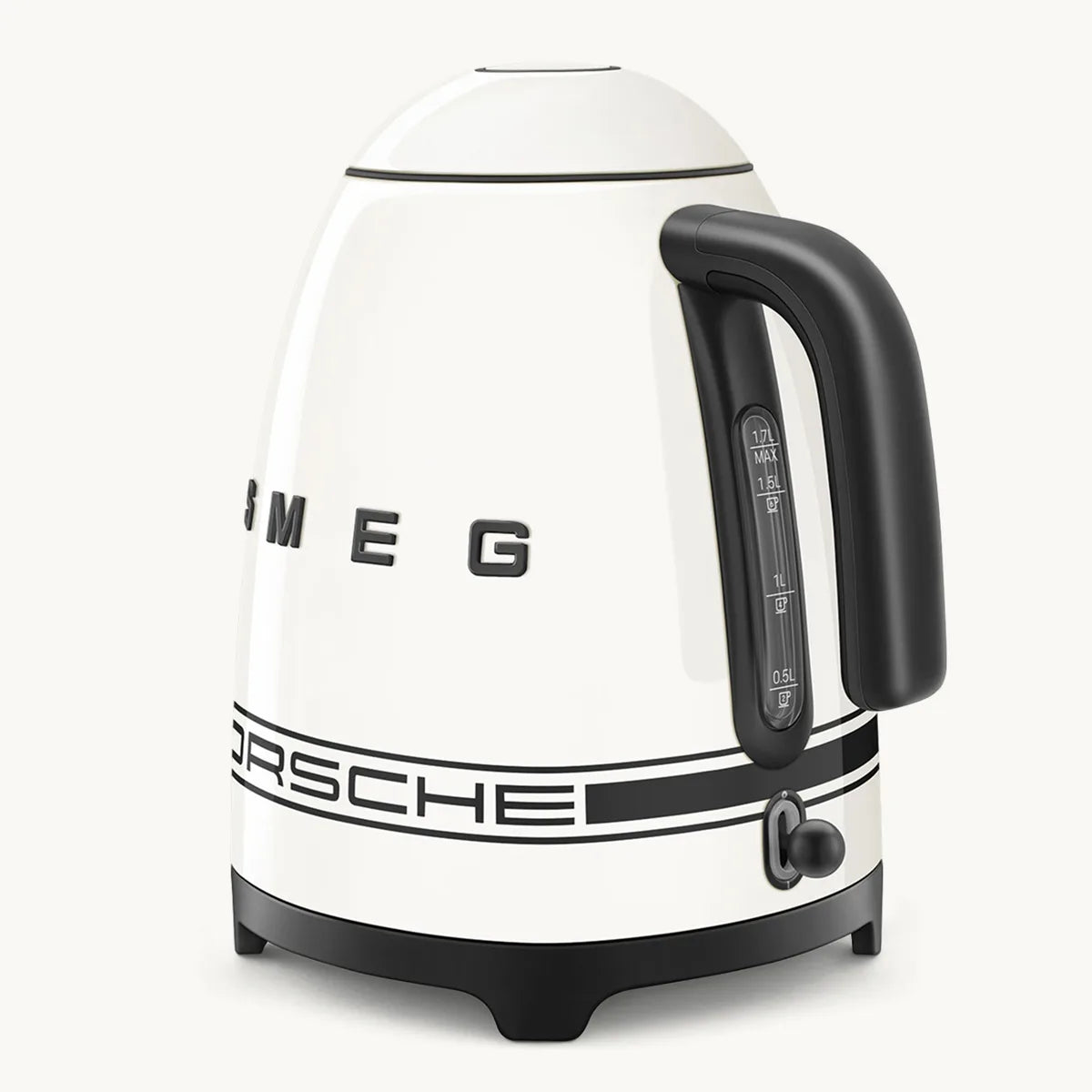 Czajnik KLF03 | Carrara White Porsche x SMEG