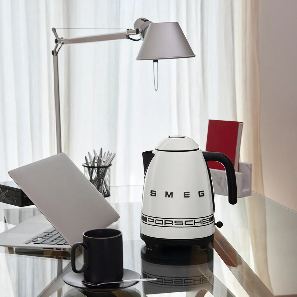 Czajnik KLF03 | Carrara White Porsche x SMEG