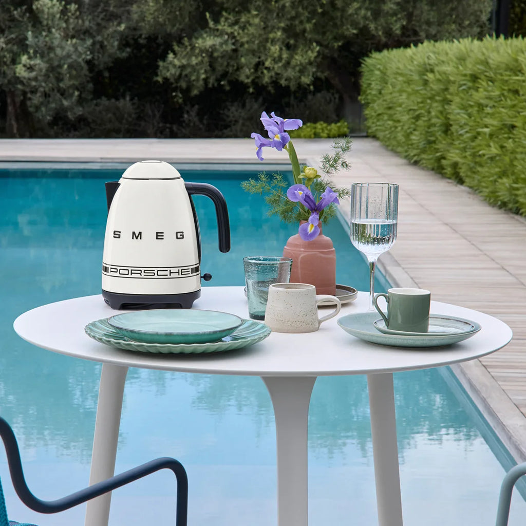 Czajnik KLF03 | Carrara White Porsche x SMEG