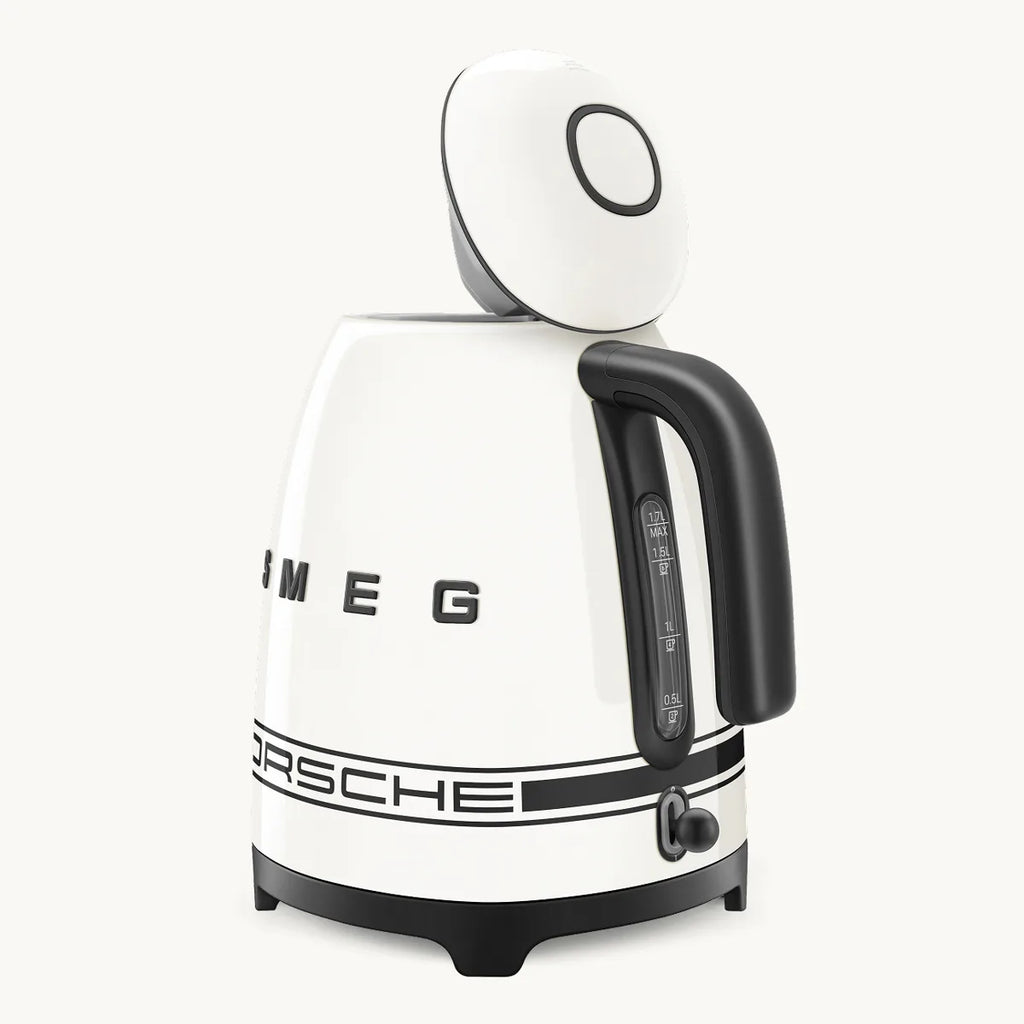 Czajnik KLF03 | Carrara White Porsche x SMEG