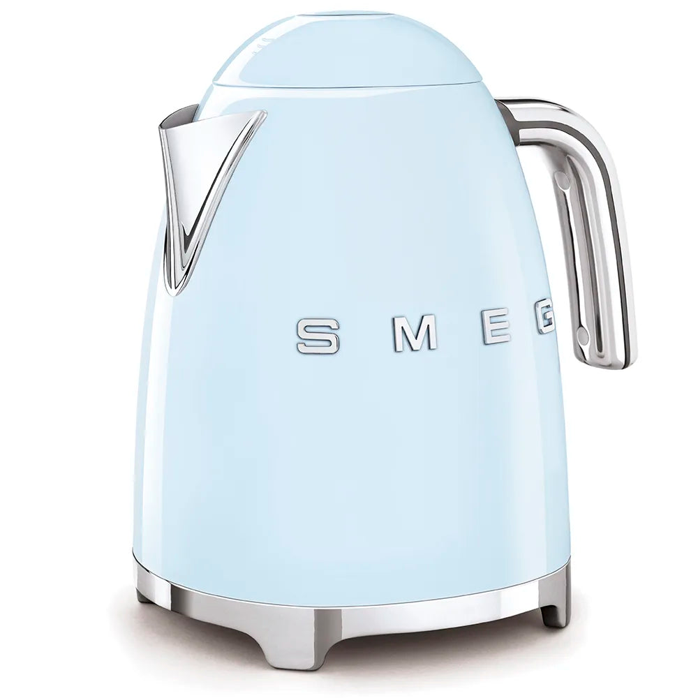 Czajnik Smeg KLF03PBEU Pastelowy błękit 50's Style