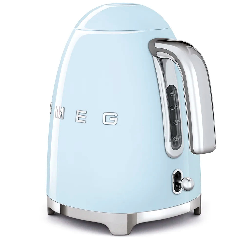 Czajnik Smeg KLF03PBEU Pastelowy błękit 50's Style