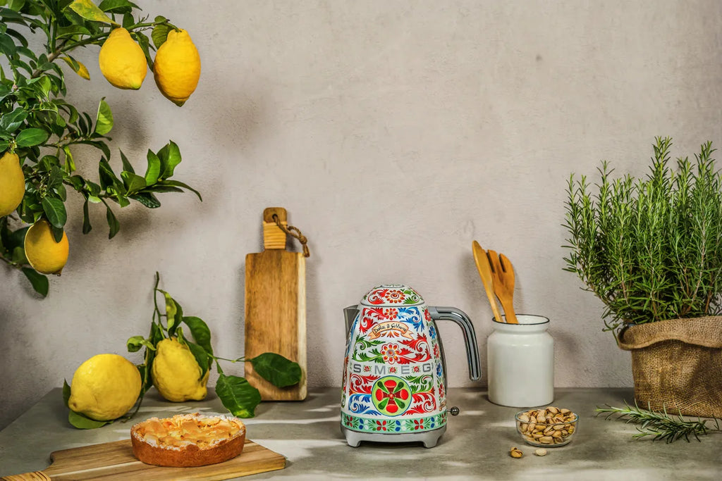 Czajnik Smeg KLF03DGEU Edycja specjalna 50's Style