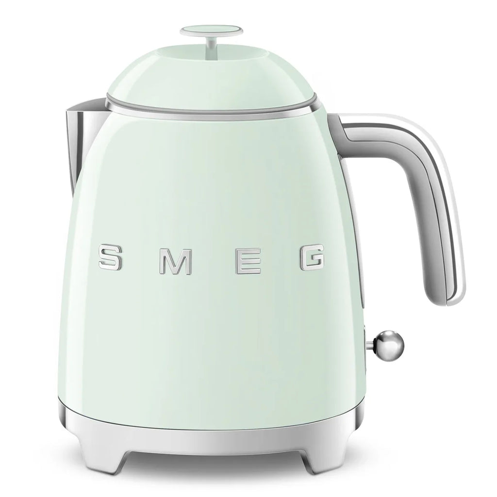 Czajnik Mini Smeg KLF05PGEU Pastelowa zieleń 50's Style