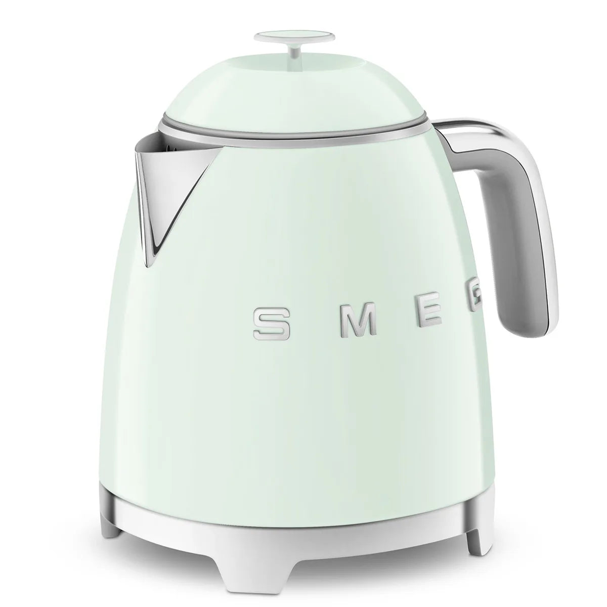 Czajnik Mini Smeg KLF05PGEU Pastelowa zieleń 50's Style