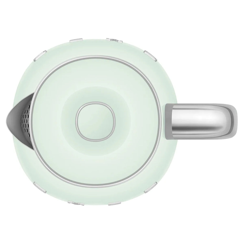 Czajnik Mini Smeg KLF05PGEU Pastelowa zieleń 50's Style