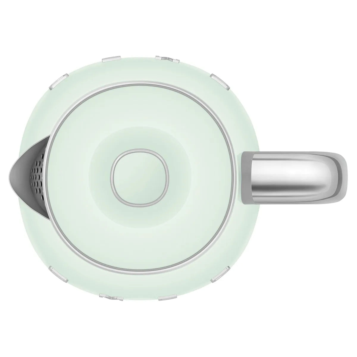 Czajnik Mini Smeg KLF05PGEU Pastelowa zieleń 50's Style