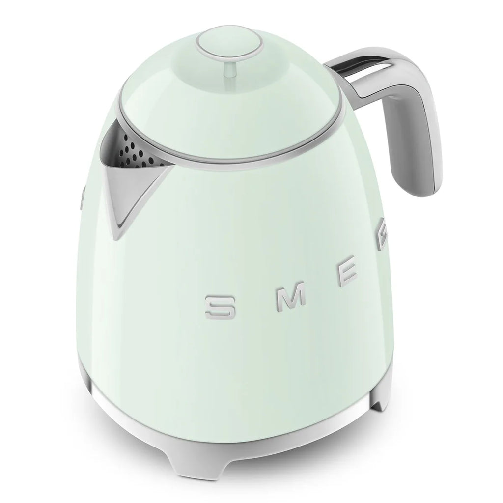 Czajnik Mini Smeg KLF05PGEU Pastelowa zieleń 50's Style