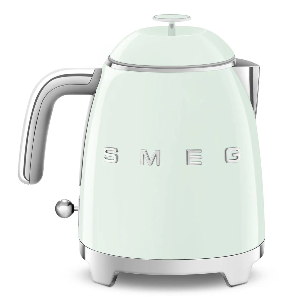 Czajnik Mini Smeg KLF05PGEU Pastelowa zieleń 50's Style