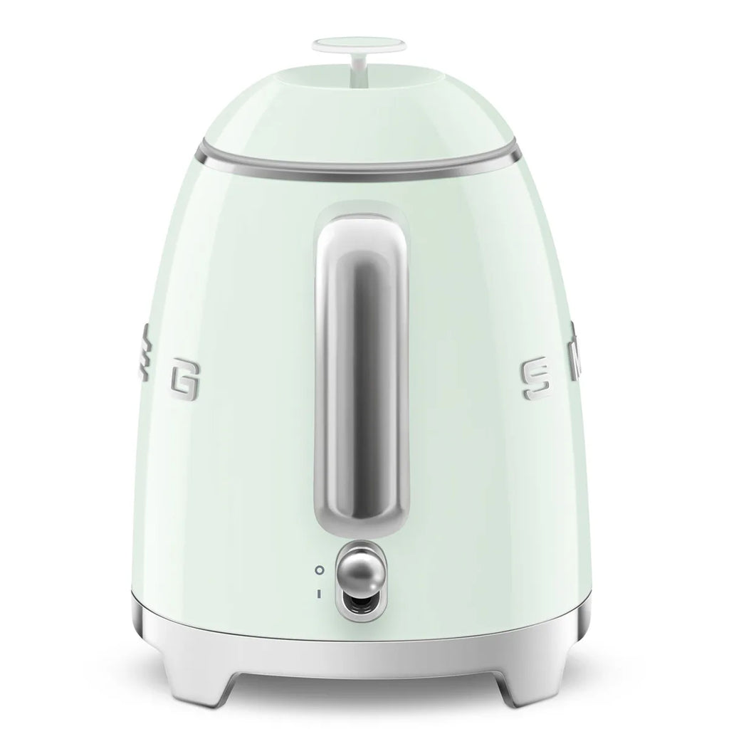 Czajnik Mini Smeg KLF05PGEU Pastelowa zieleń 50's Style