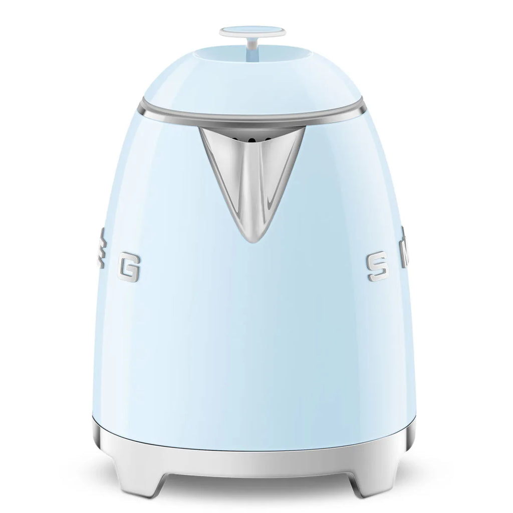 Czajnik Mini Smeg KLF05PBEU Pastelowy błękit 50's Style