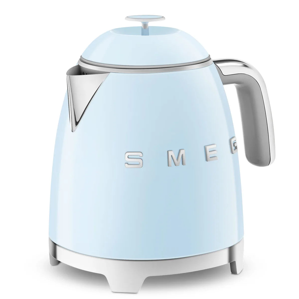 Czajnik Mini Smeg KLF05PBEU Pastelowy błękit 50's Style