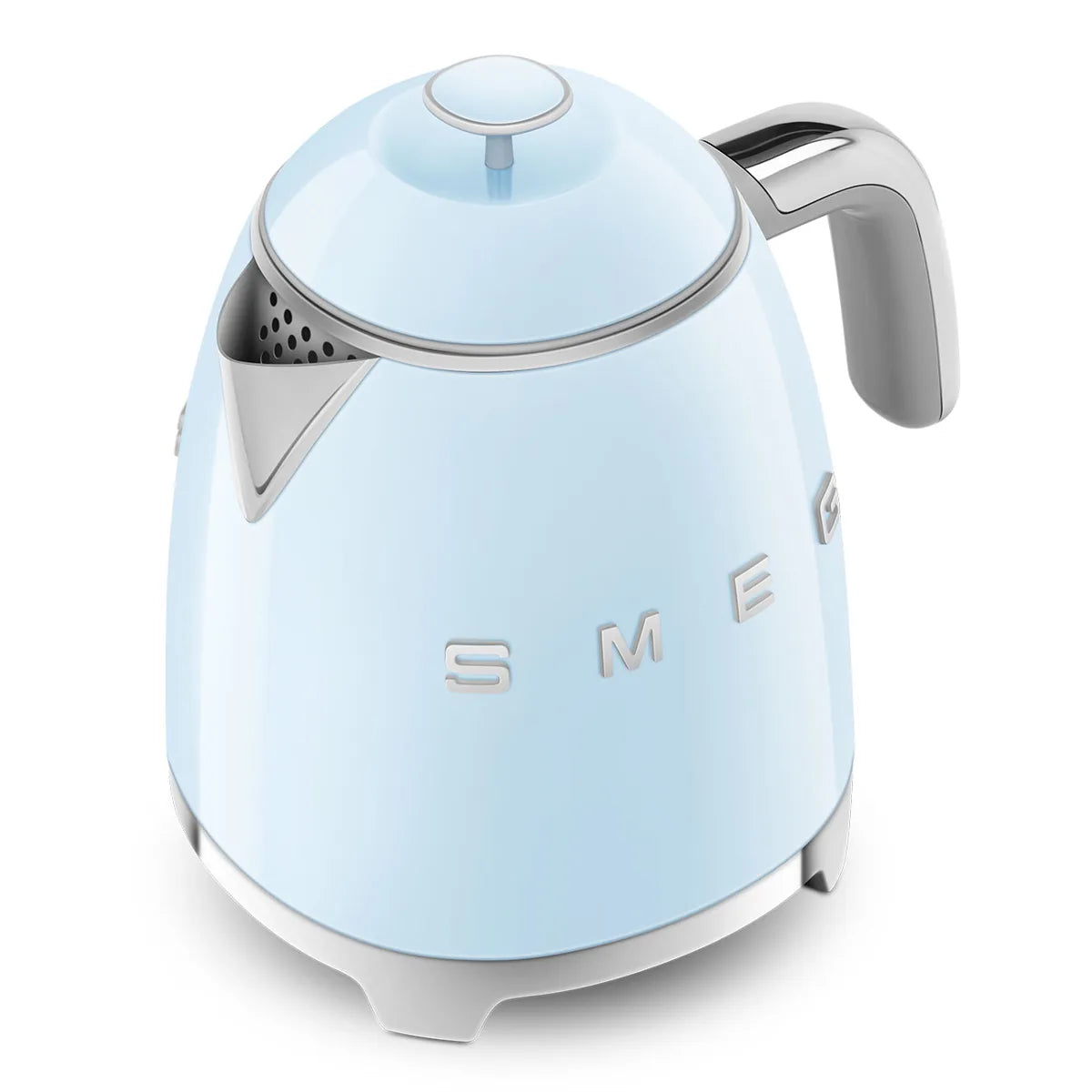 Czajnik Mini Smeg KLF05PBEU Pastelowy błękit 50's Style