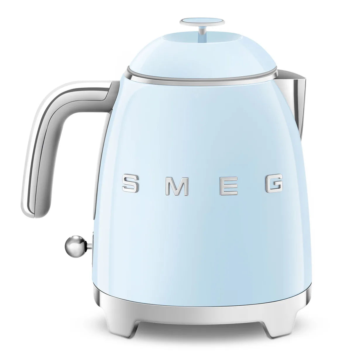 Czajnik Mini Smeg KLF05PBEU Pastelowy błękit 50's Style