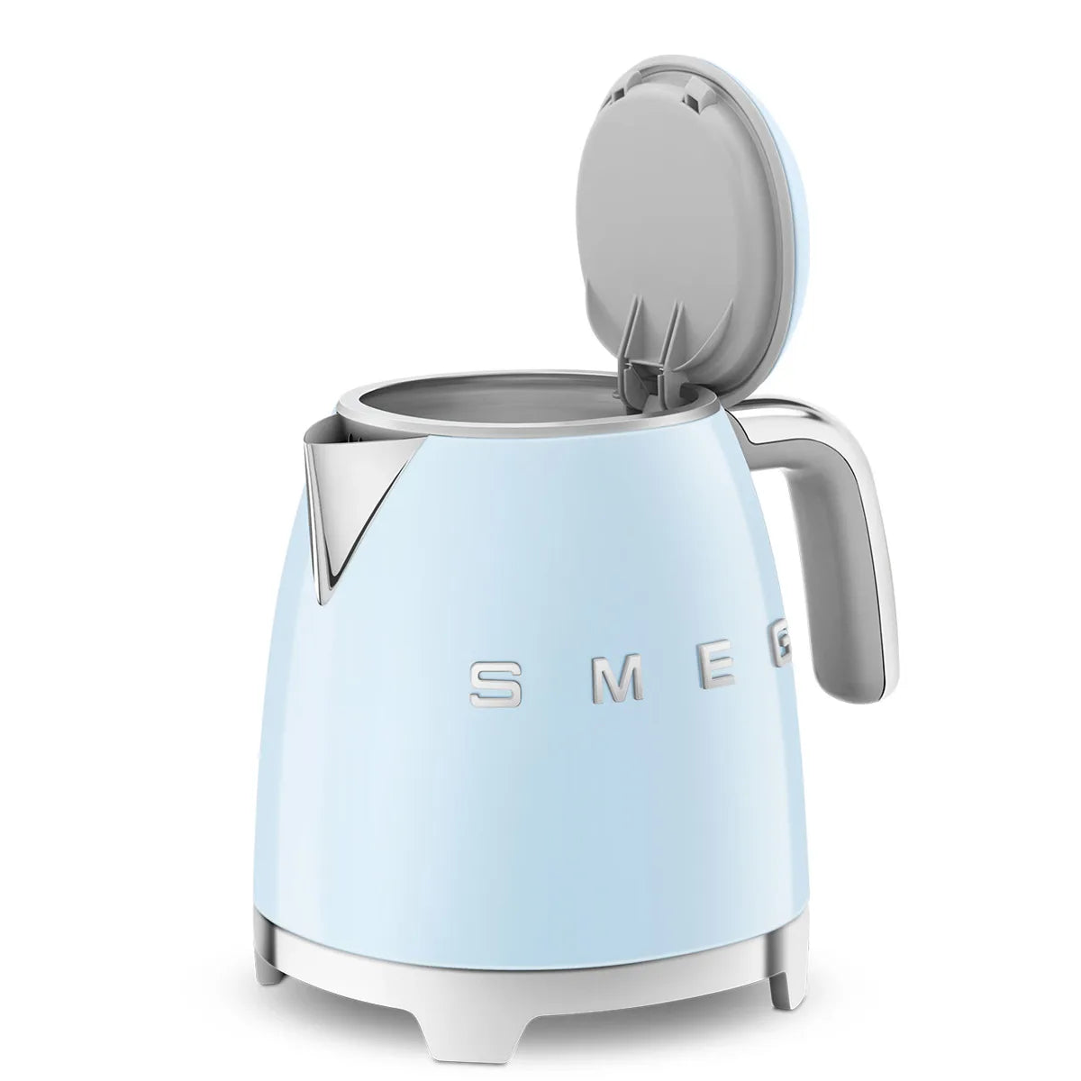 Czajnik Mini Smeg KLF05PBEU Pastelowy błękit 50's Style