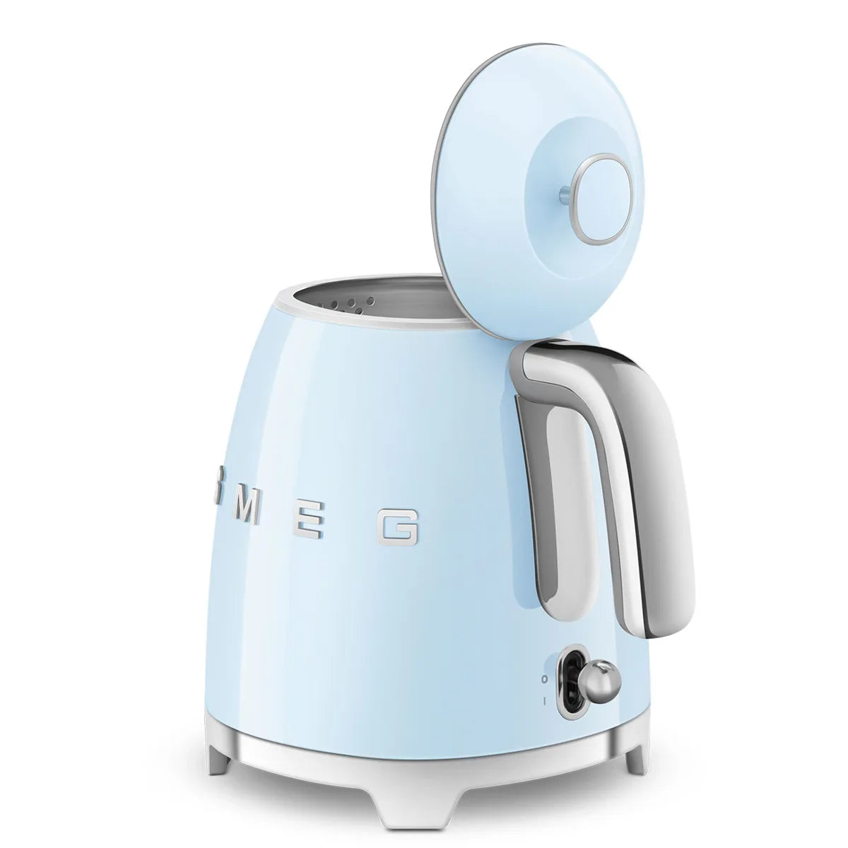 Czajnik Mini Smeg KLF05PBEU Pastelowy błękit 50's Style