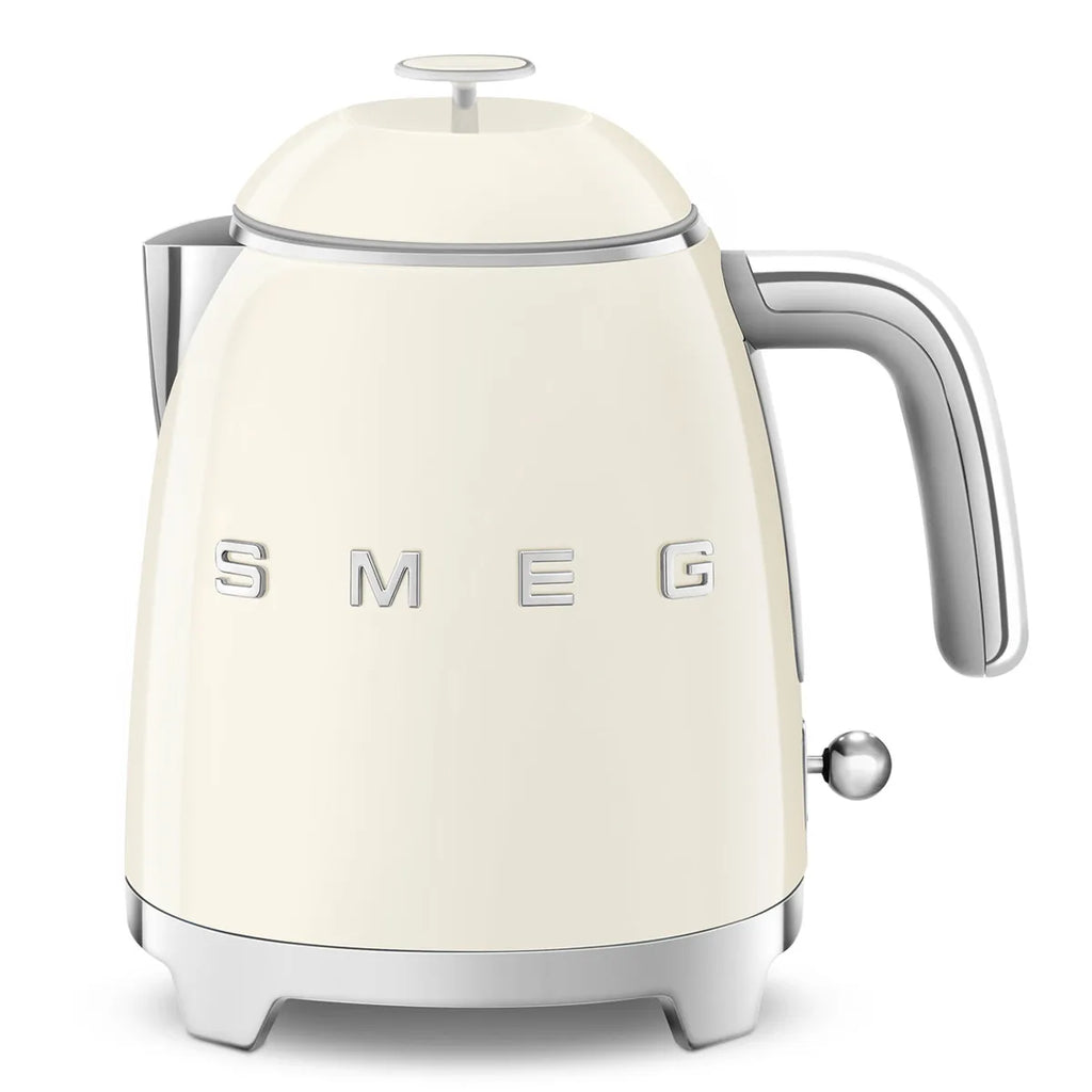 Czajnik Mini Smeg KLF05CREU Kremowy 50's Style