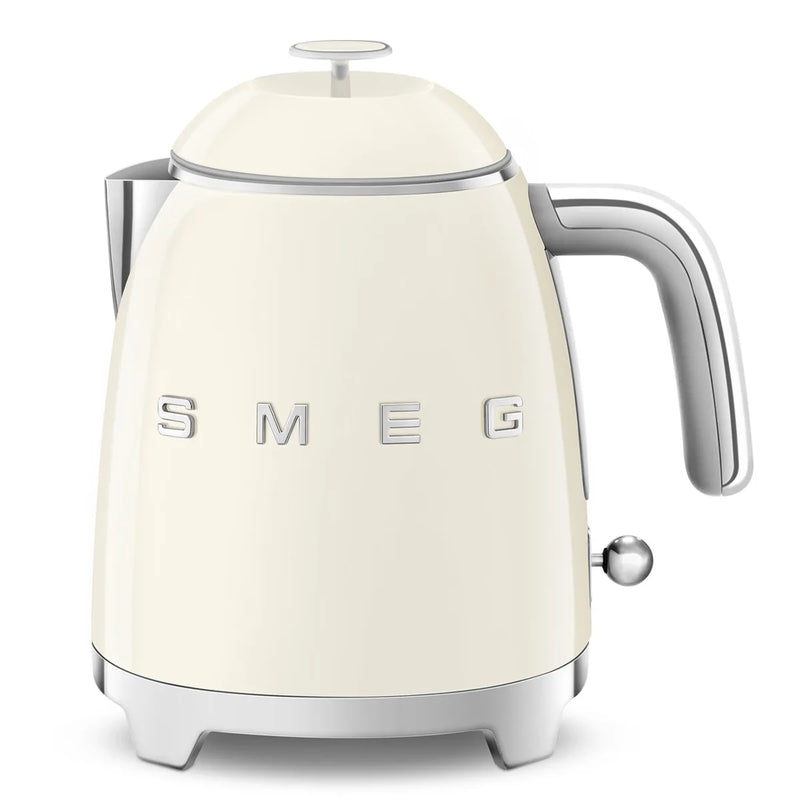 Czajnik Mini Smeg KLF05CREU Kremowy 50's Style