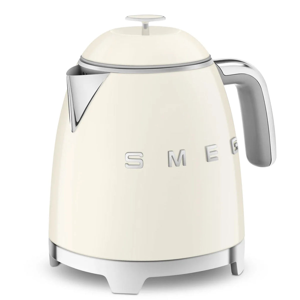 Czajnik Mini Smeg KLF05CREU Kremowy 50's Style