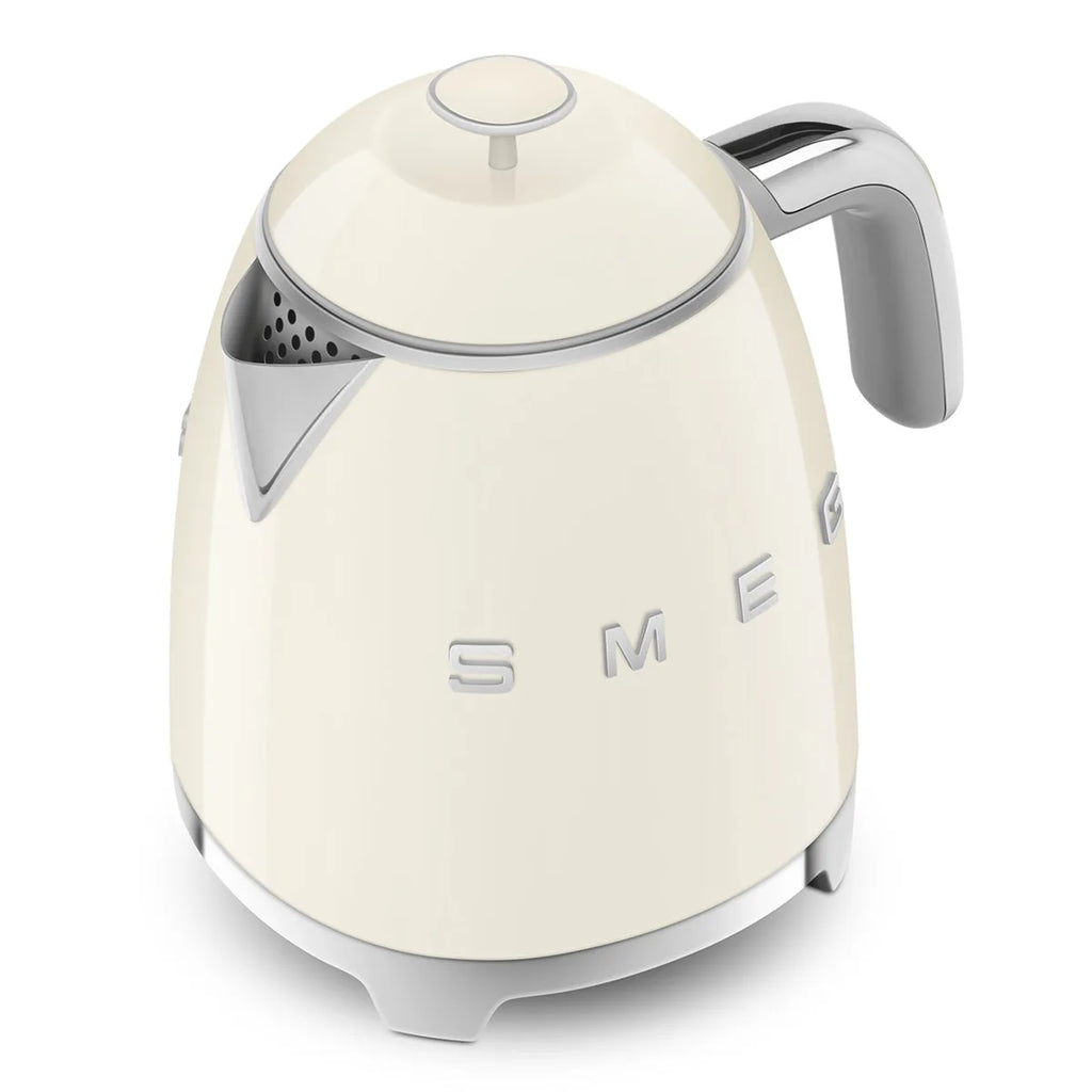 Czajnik Mini Smeg KLF05CREU Kremowy 50's Style