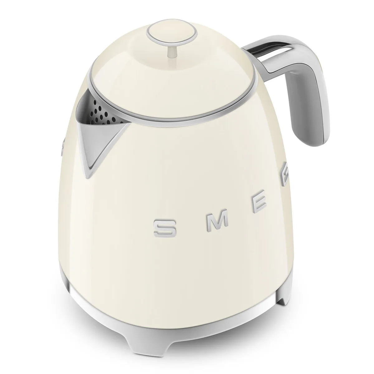 Czajnik Mini Smeg KLF05CREU Kremowy 50's Style