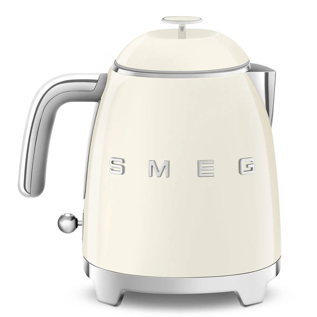 Czajnik Mini Smeg KLF05CREU Kremowy 50's Style