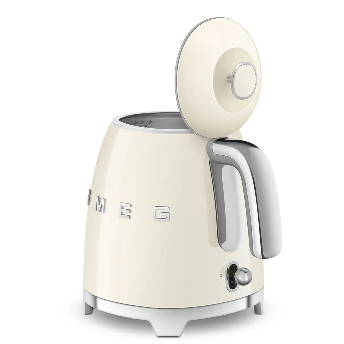 Czajnik Mini Smeg KLF05CREU Kremowy 50's Style