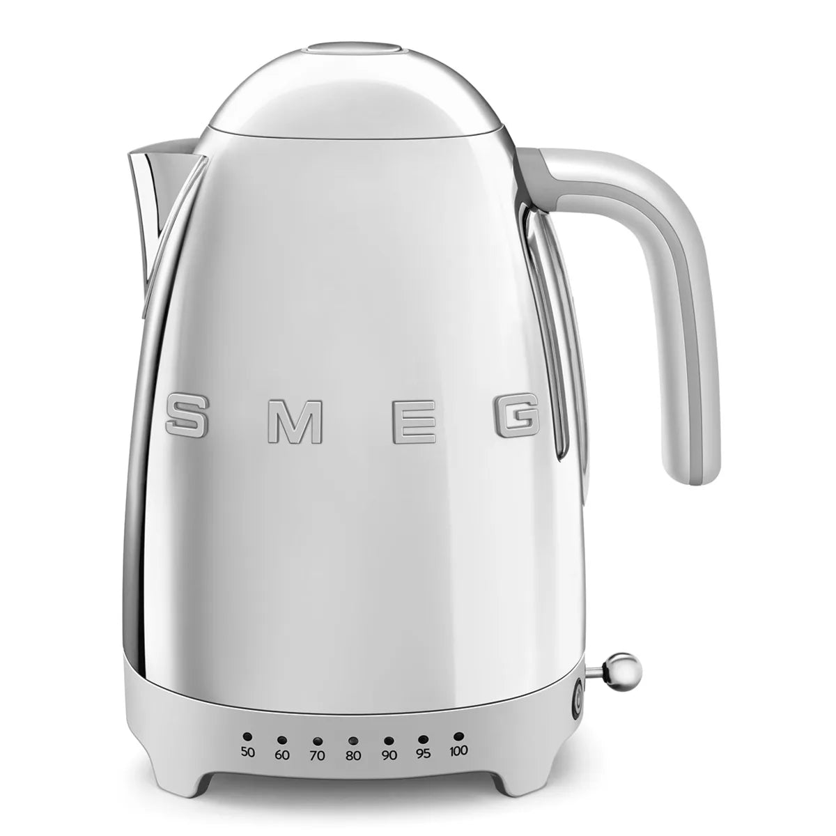 Czajnik z regulacją temperatury Smeg KLF04SSEU Stal 50's Style