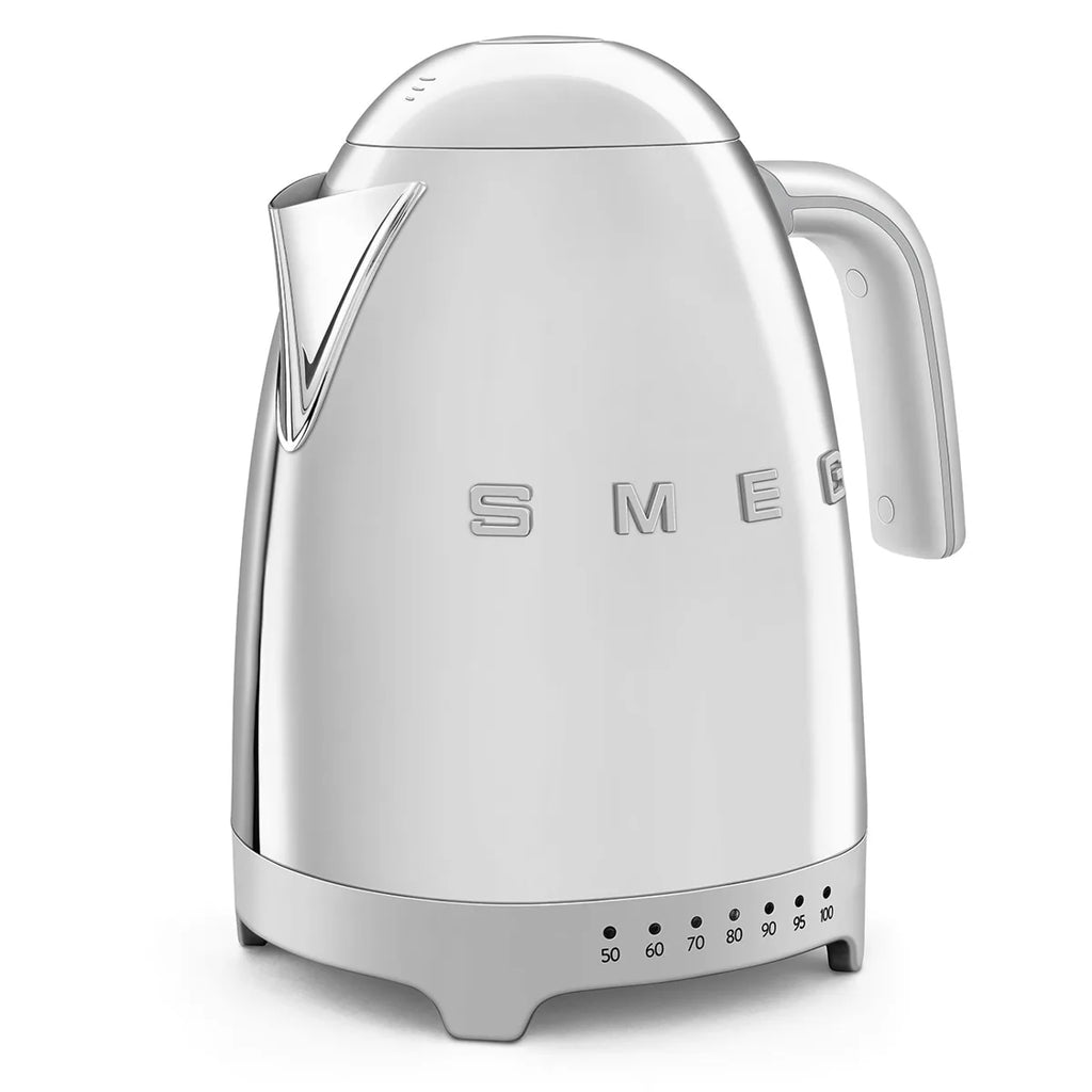 Czajnik z regulacją temperatury Smeg KLF04SSEU Stal 50's Style