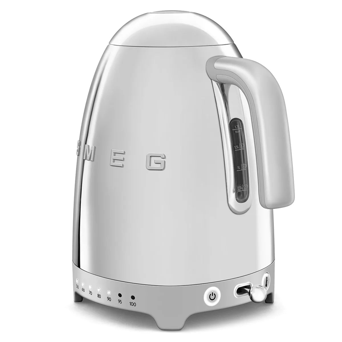Czajnik z regulacją temperatury Smeg KLF04SSEU Stal 50's Style