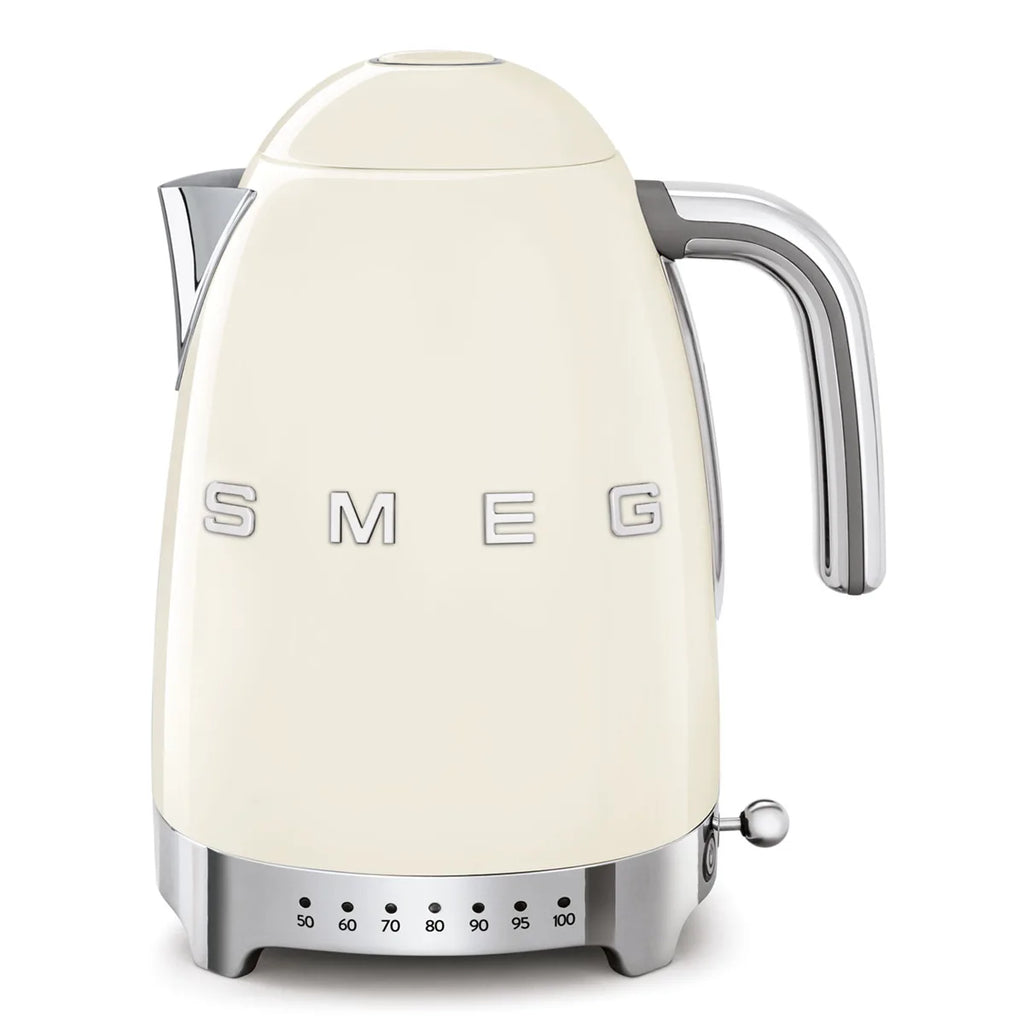 Czajnik z regulacją temperatury Smeg KLF04CREU Kremowy 50's Style
