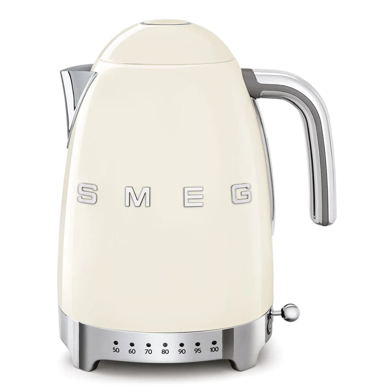 Czajnik z regulacją temperatury Smeg KLF04CREU Kremowy 50's Style