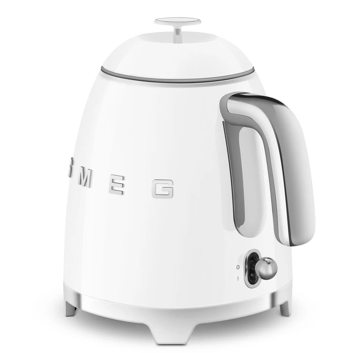 Czajnik Mini Smeg KLF05WHEU Biały 50's Style