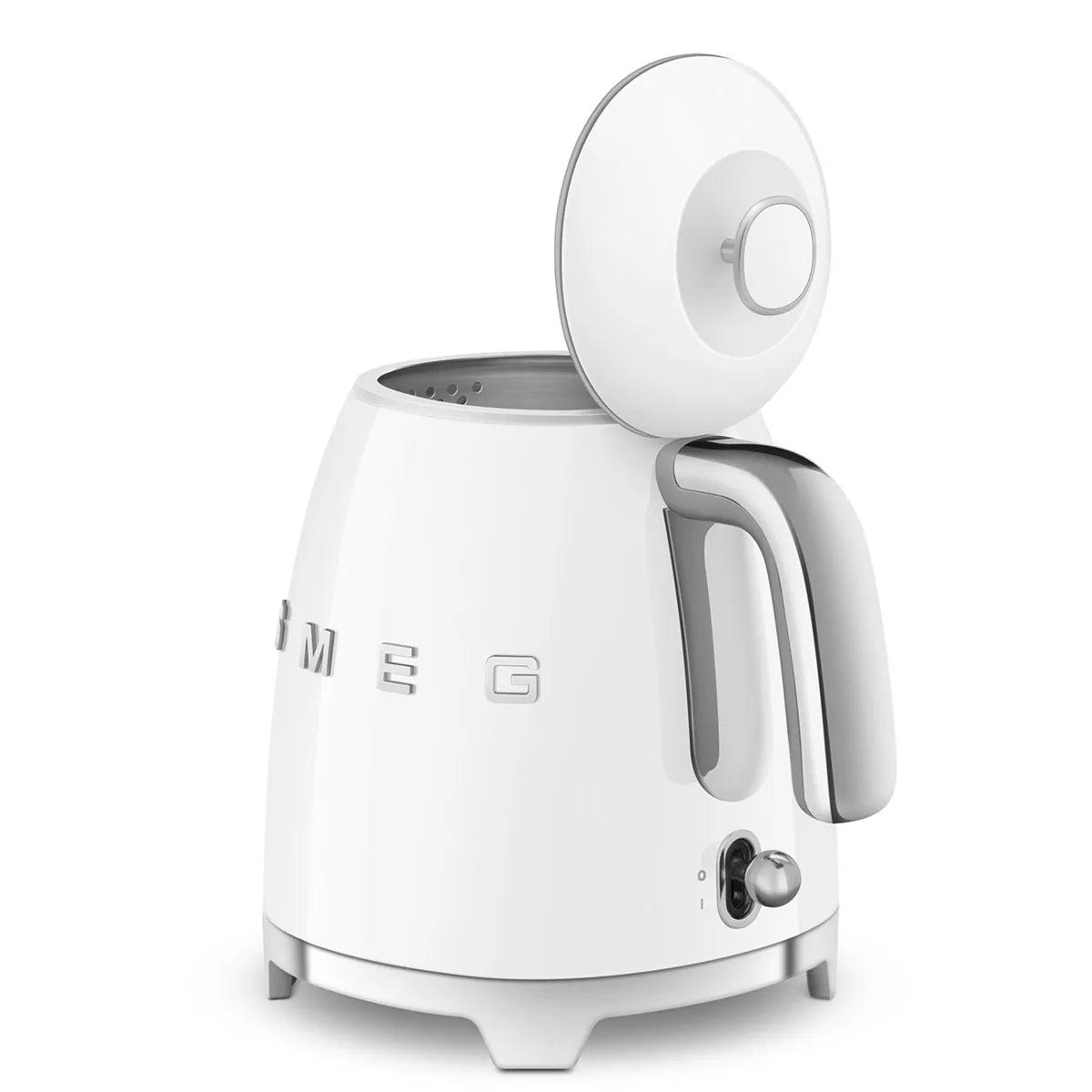 Czajnik Mini Smeg KLF05WHEU Biały 50's Style