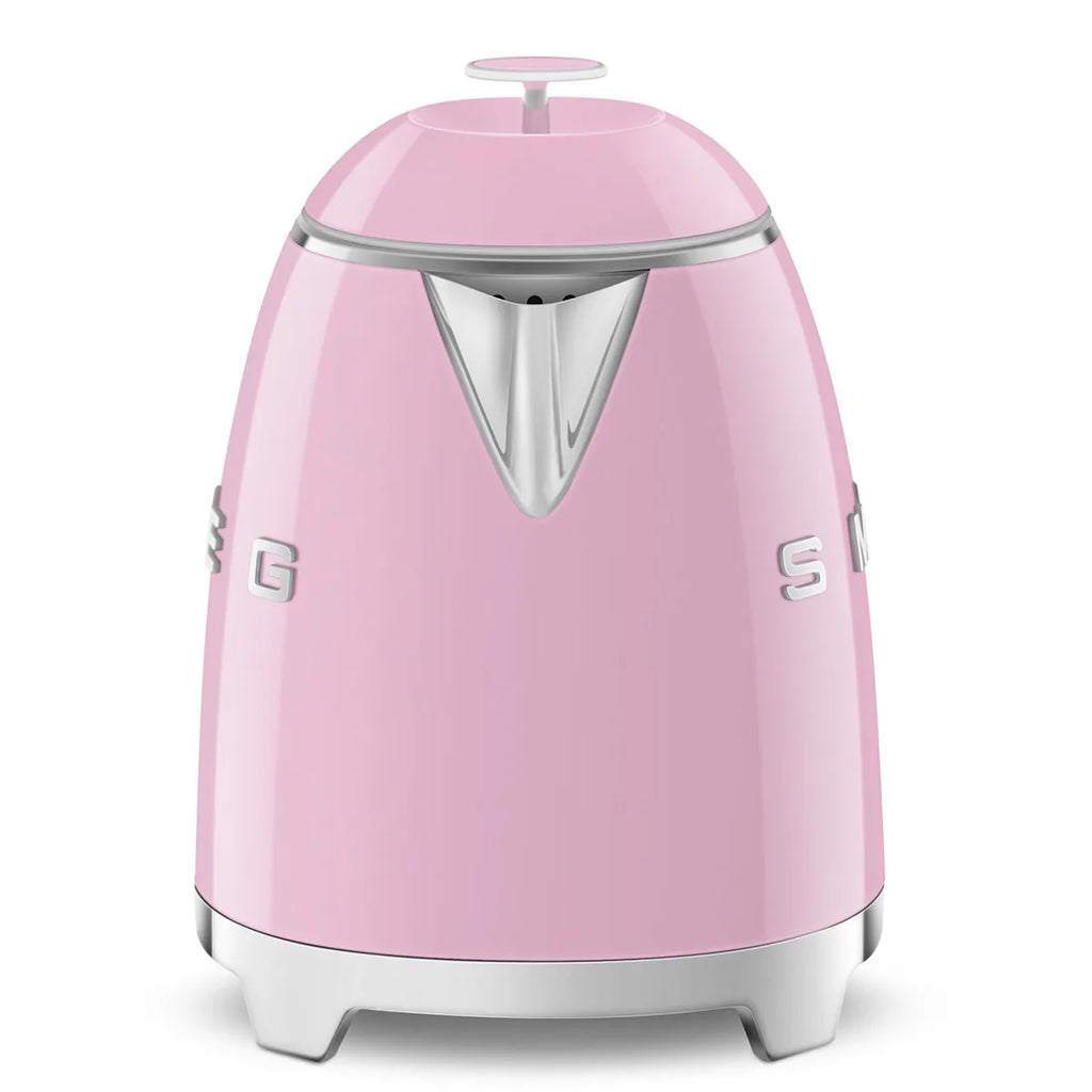 Czajnik Mini Smeg KLF05PKEU Pastelowy róż 50's Style