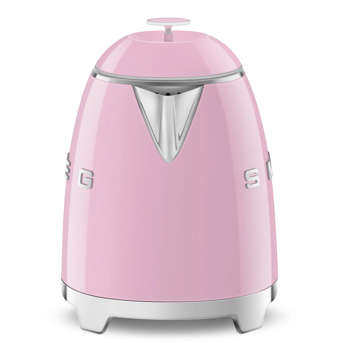 Czajnik Mini Smeg KLF05PKEU Pastelowy róż 50's Style