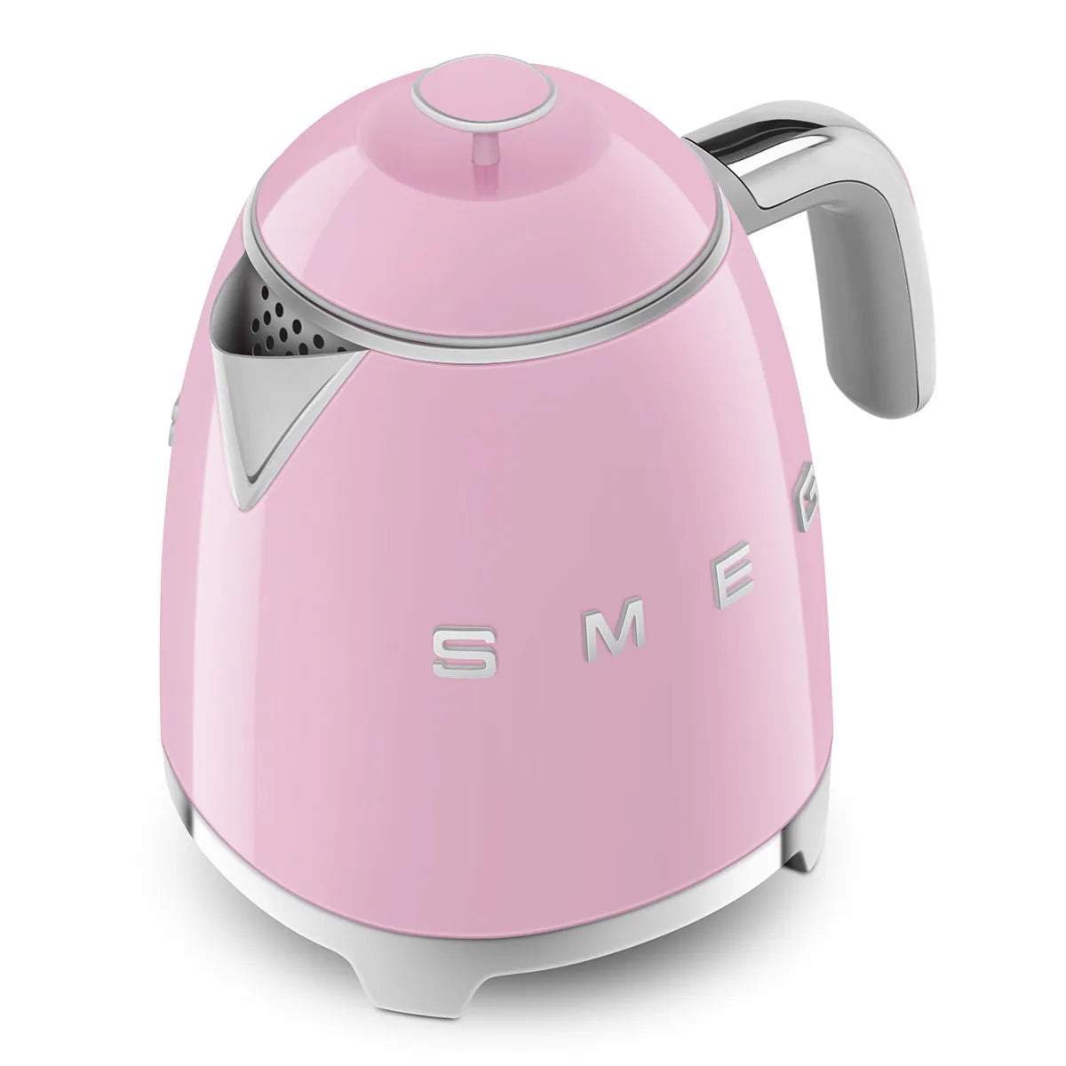 Czajnik Mini Smeg KLF05PKEU Pastelowy róż 50's Style