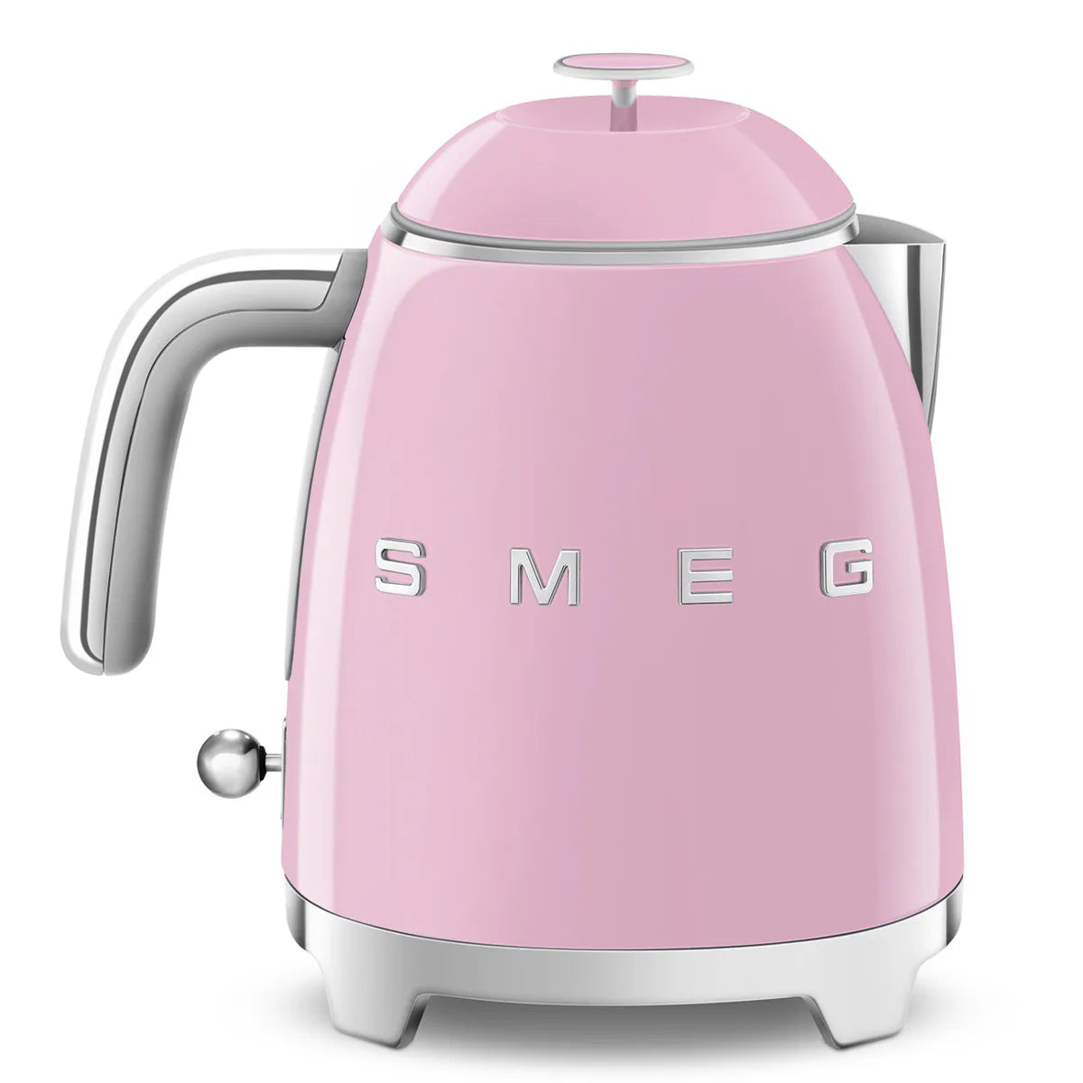 Czajnik Mini Smeg KLF05PKEU Pastelowy róż 50's Style