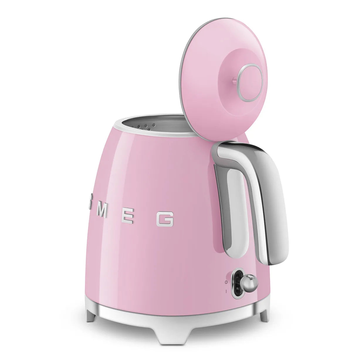 Czajnik Mini Smeg KLF05PKEU Pastelowy róż 50's Style