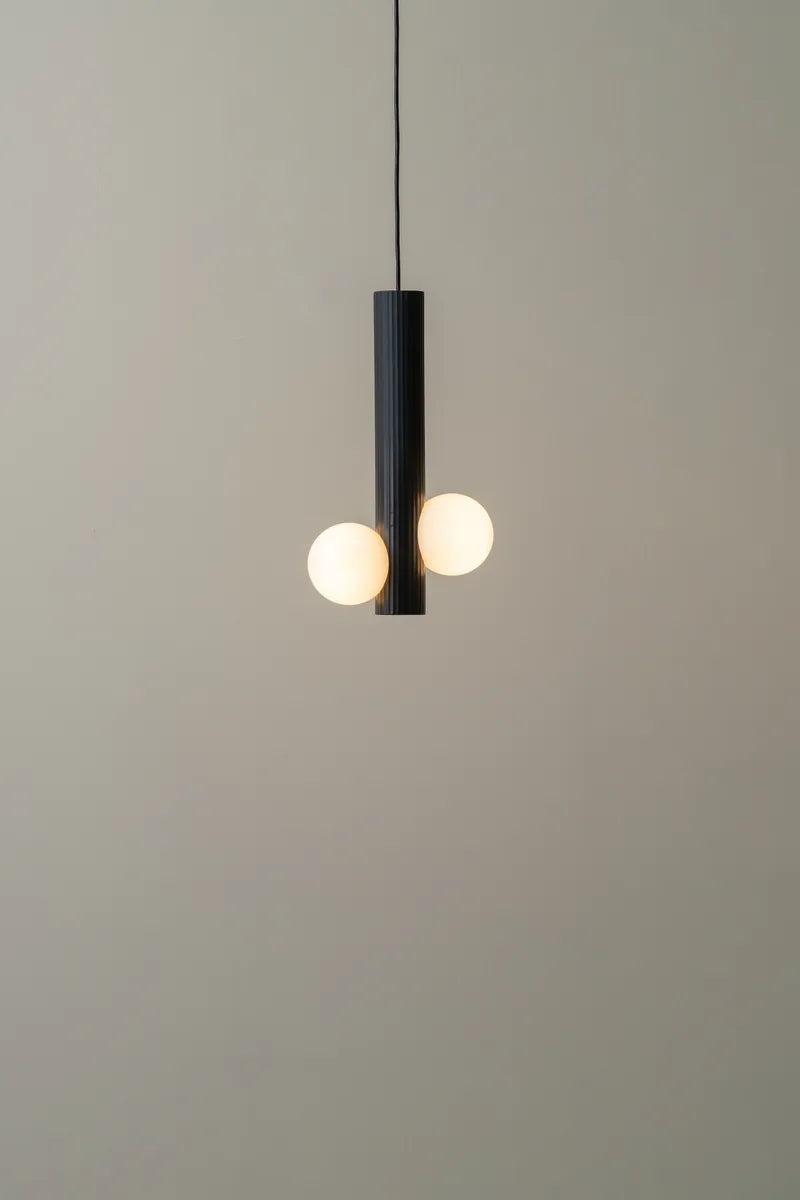 Land Pendant 2 x  G9 Anthracite grey
