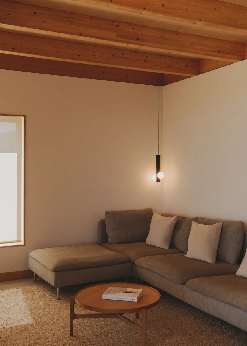 Land Pendant 2 x  G9 Anthracite grey