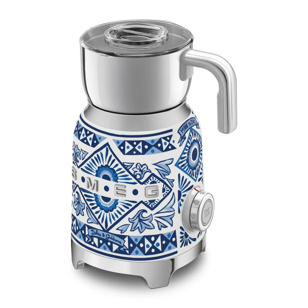 Spieniacz do mleka Smeg MFF01DGBEU Smeg & Dolce&Gabbana 50's Style
