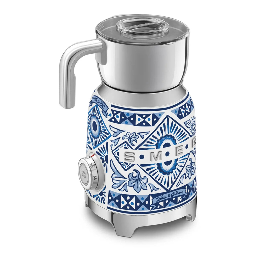 Spieniacz do mleka Smeg MFF01DGBEU Smeg & Dolce&Gabbana 50's Style