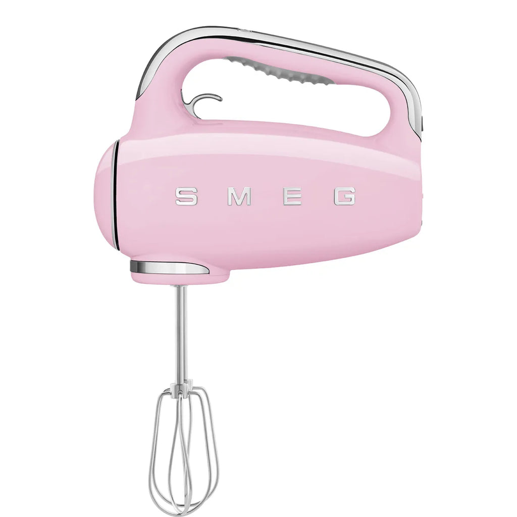 Mikser ręczny Smeg HMF01PKEU Pastelowy róż 50's Style