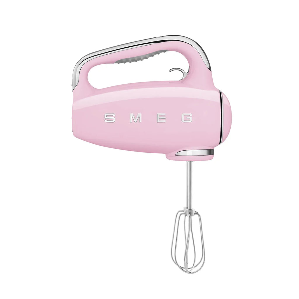 Mikser ręczny Smeg HMF01PKEU Pastelowy róż 50's Style